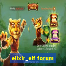 elixir_elf forum